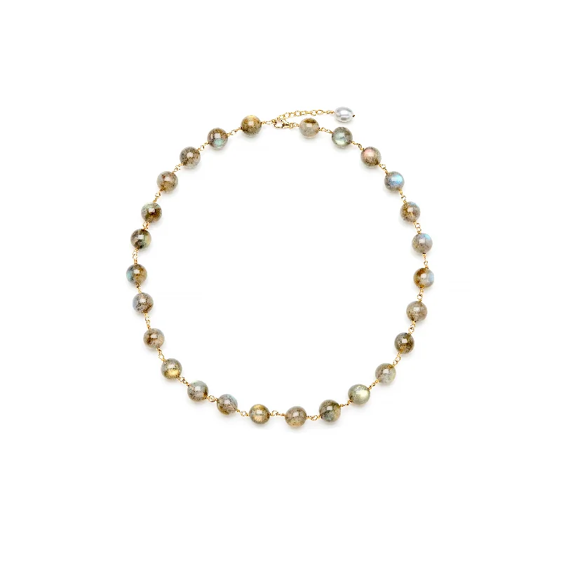 statement pearl necklaces for women-Splendida necklace