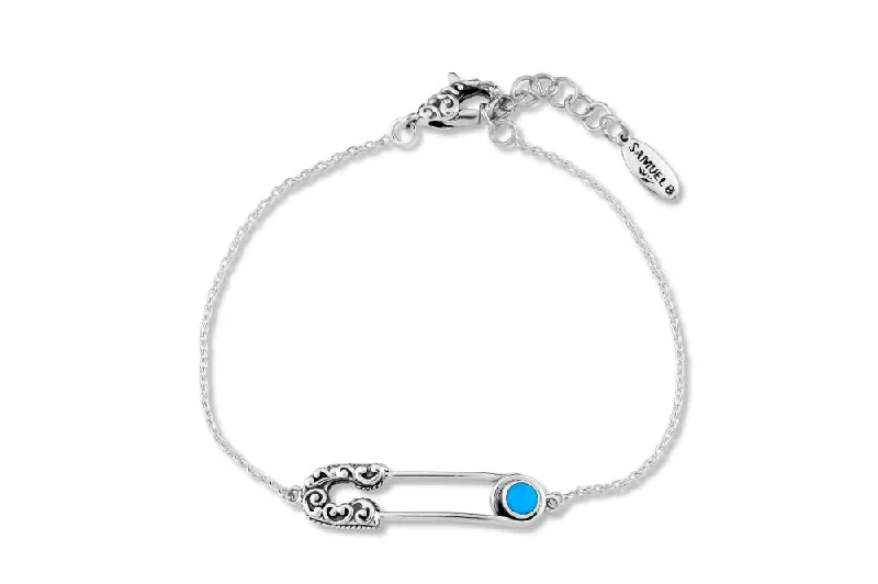 unique bangle bracelets for women-Safety Bracelet