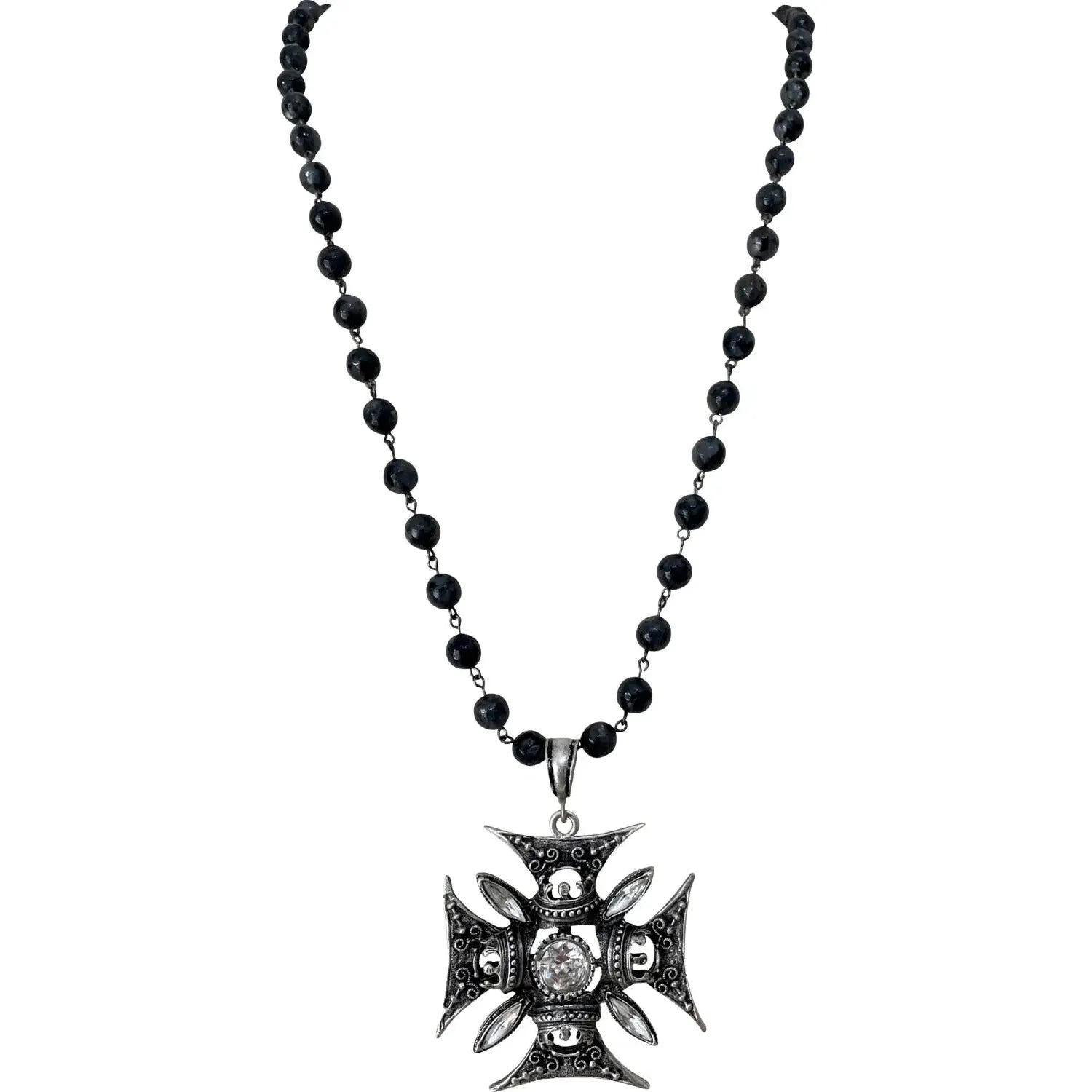 artistic necklaces for women-Queen Regent Long Necklace