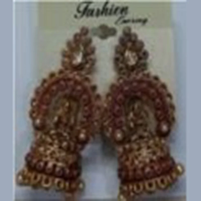 cute earrings for women-Infinity Jewels Jhumki Earrings