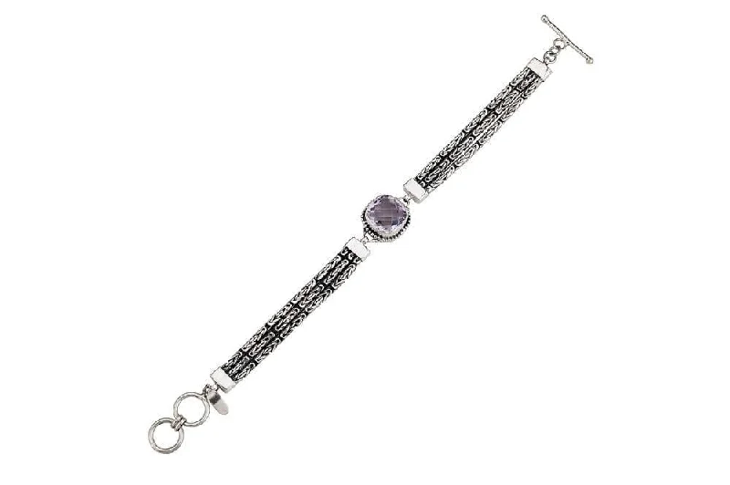 festival bracelet bangles for women-Negara Bracelet- Amethyst