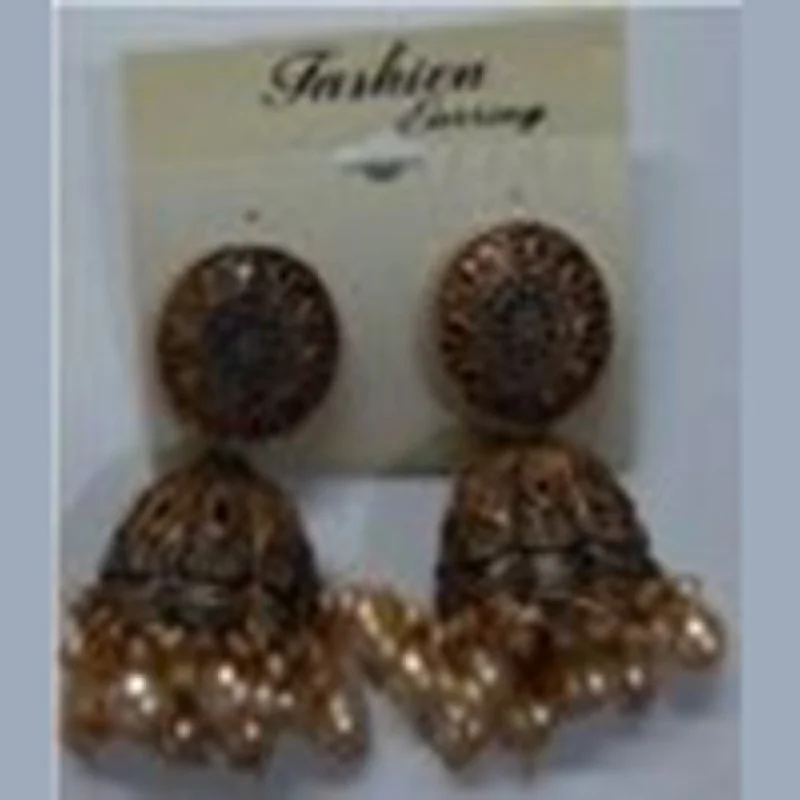 stud earrings for women-Infinity Jewels Jhumki Earrings