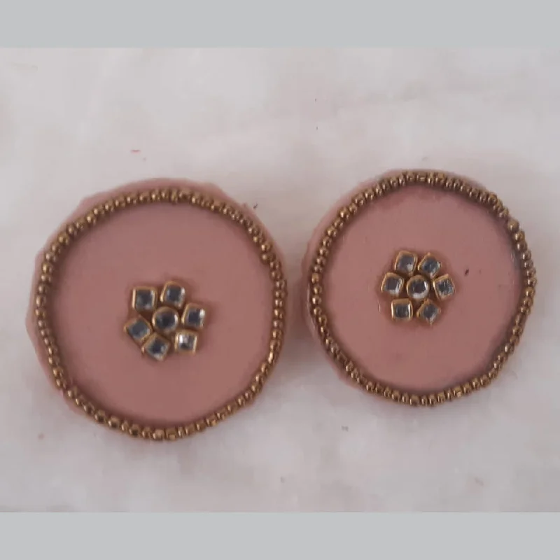 engagement earrings for women-Shrijicreation Handmade Stud Earrings