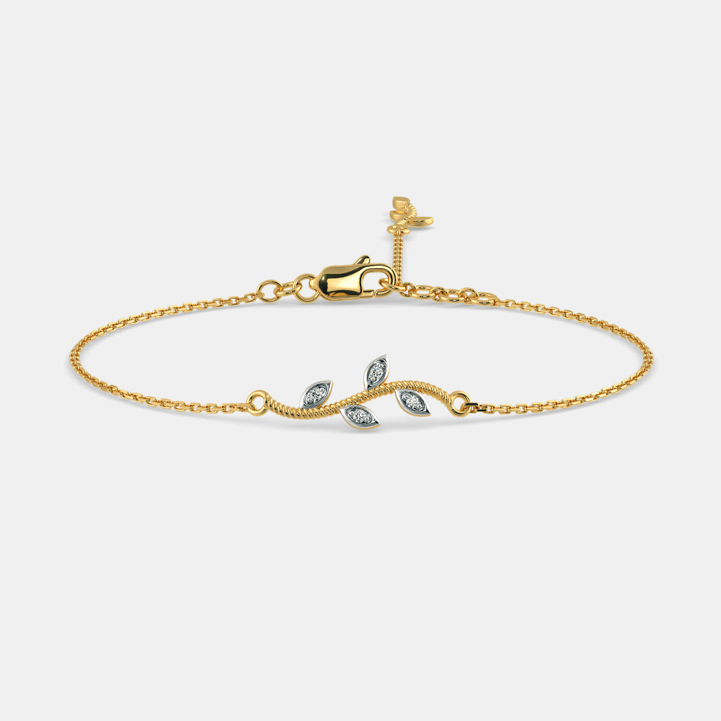 gold bangles for women-The Elizabeth Bracelet