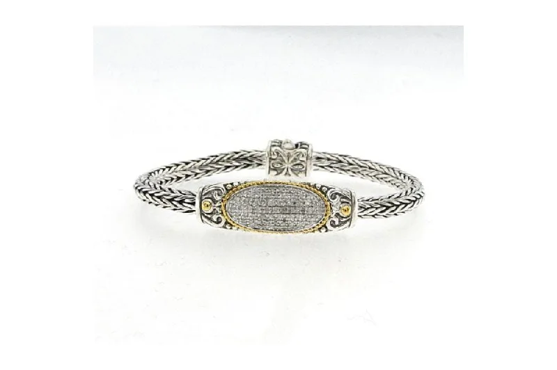 stylish bangles for women-Lonjo Bracelet- Diamond