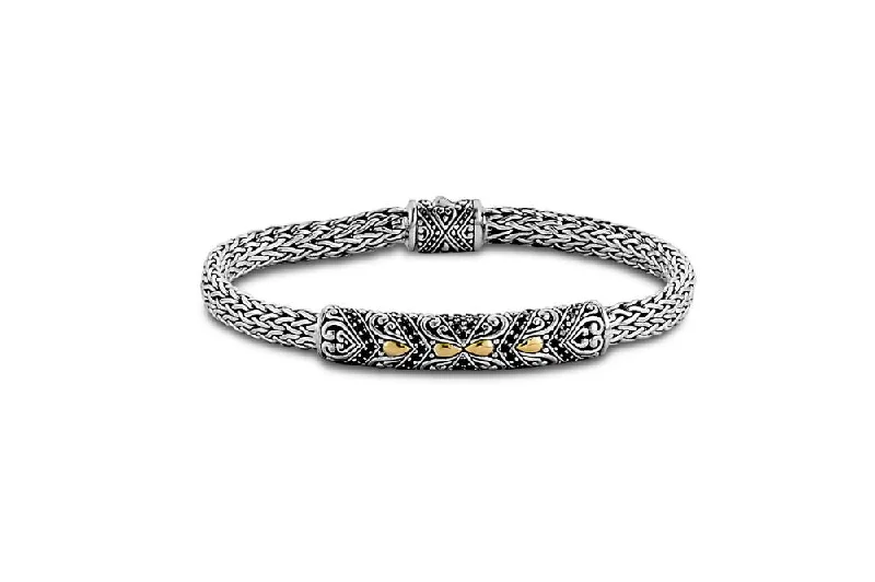 diamond bangle sets for women-Sibayak Bracelet- Black Spinel