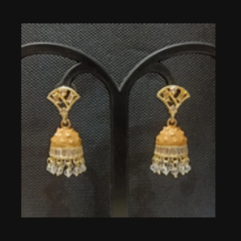 trendy hoop earrings for women-Infinity Jewels Jhumki Earrings