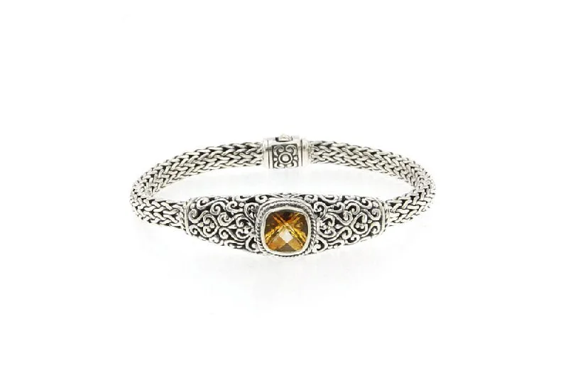 bangles for women-Meghan Bracelet- Citrine