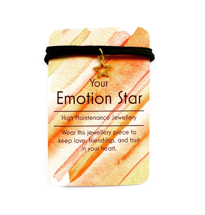 gemstone bangle sets for women-Your Emotion Star Bracelet