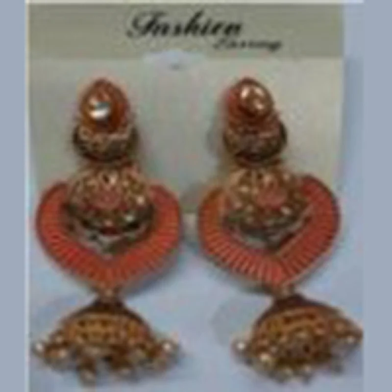 hoop earrings for women-Infinity Jewels Jhumki Earrings