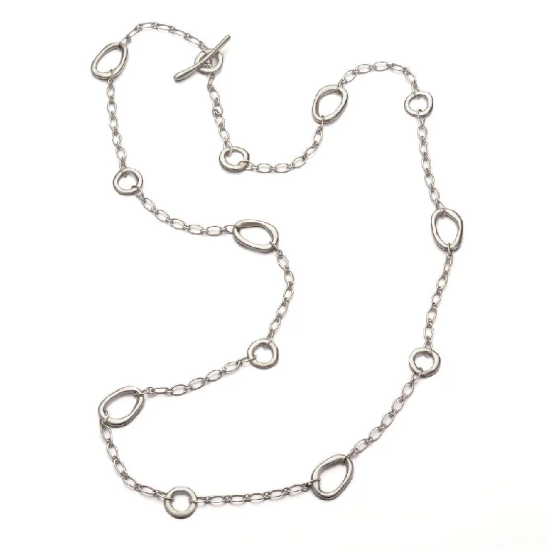 heart-shaped necklaces for women-Pablo long necklace