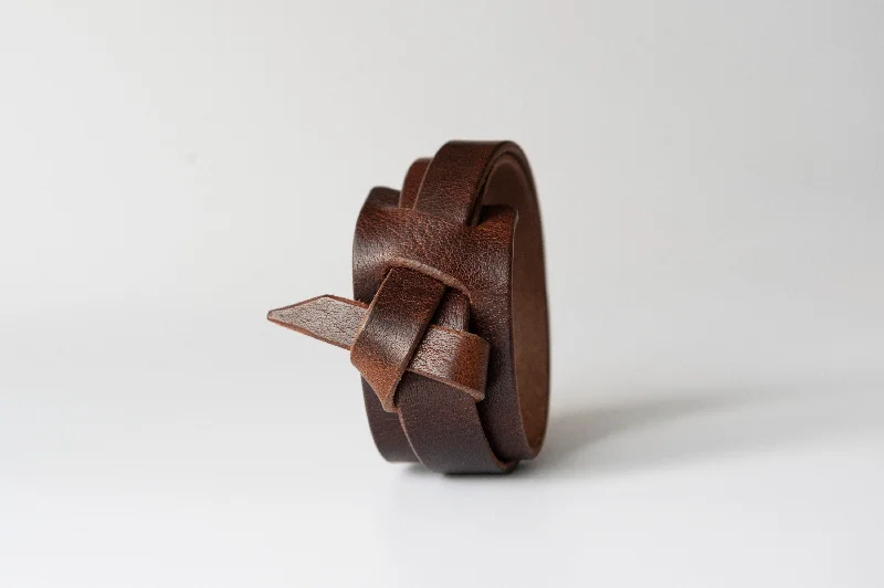 layered bangles for women-Leather Hitch Bracelet Wrap Handmade | Boho Style | Gift for her him