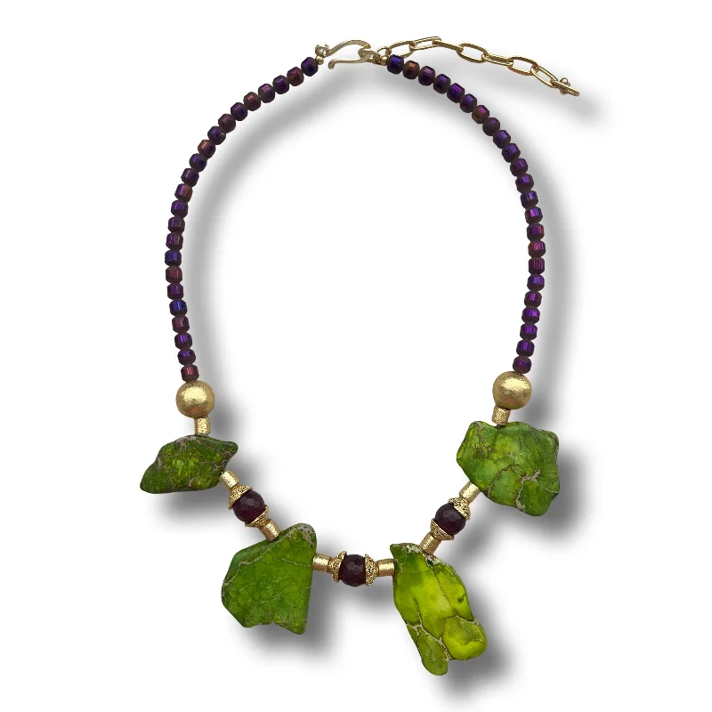 engagement necklaces for women-Islander Violet Necklace