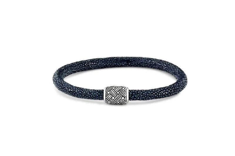 festival bangles for women-Tara Bracelet- Sapphire Stingray