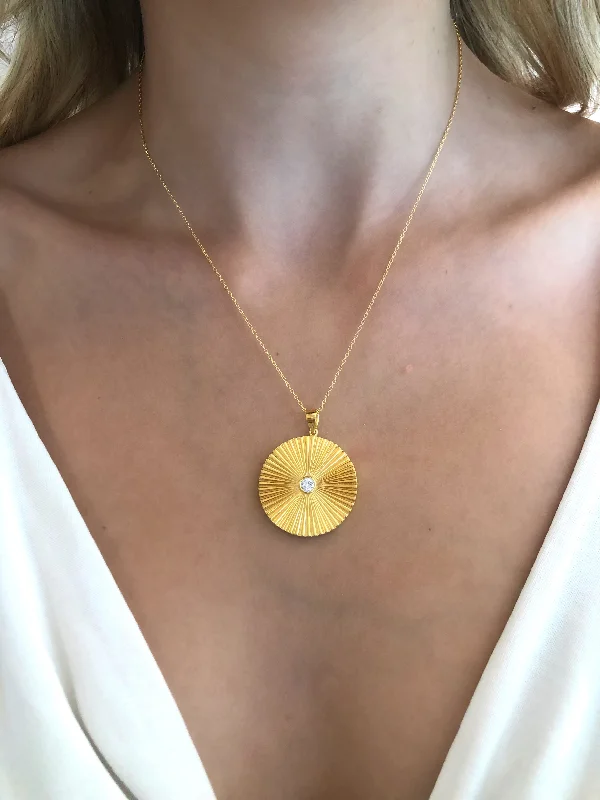 simple necklaces for women-Good Energy Necklace