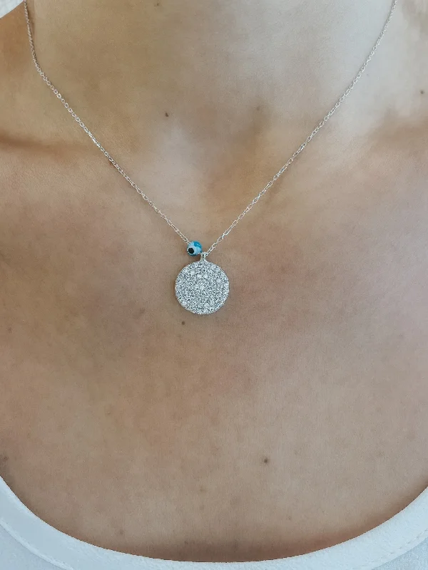 unique necklaces for women-Full Sun Necklace