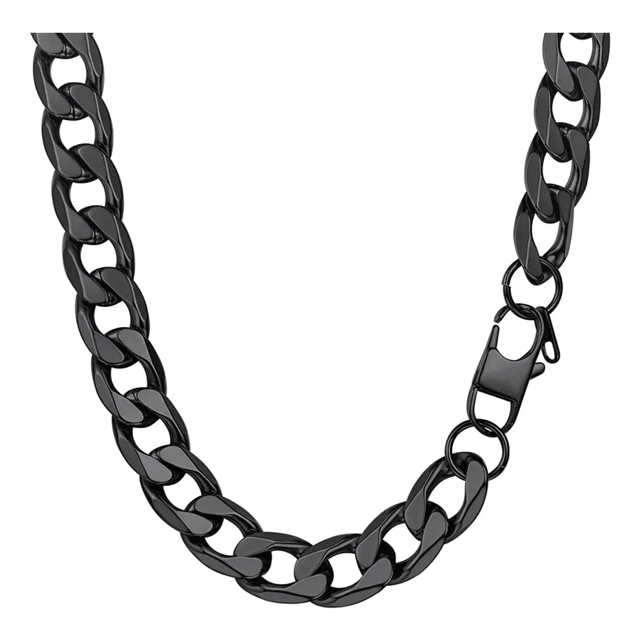 casual necklaces for women-City Slicker Necklace - Black