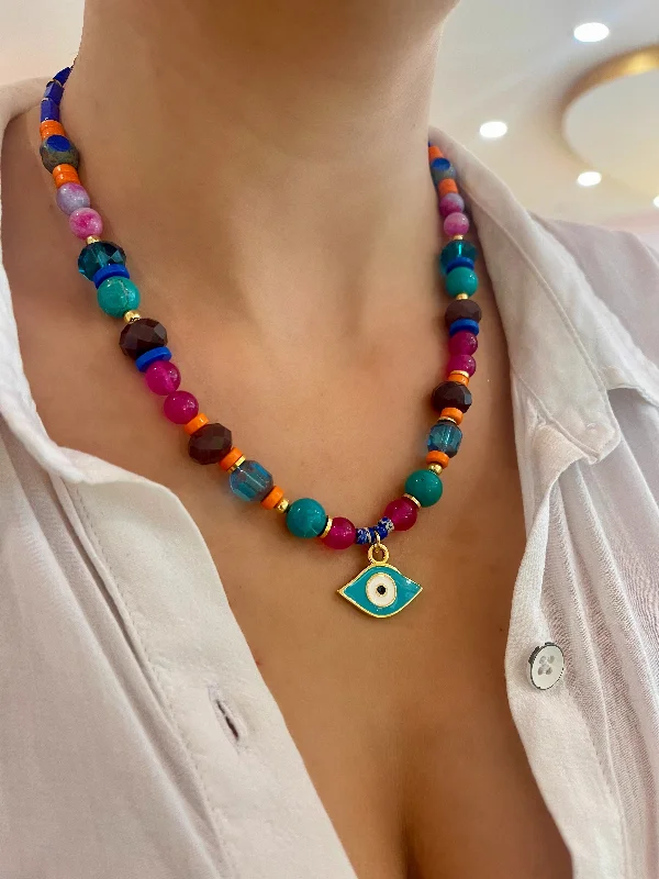 designer necklaces for women-Bonnaroo Necklace