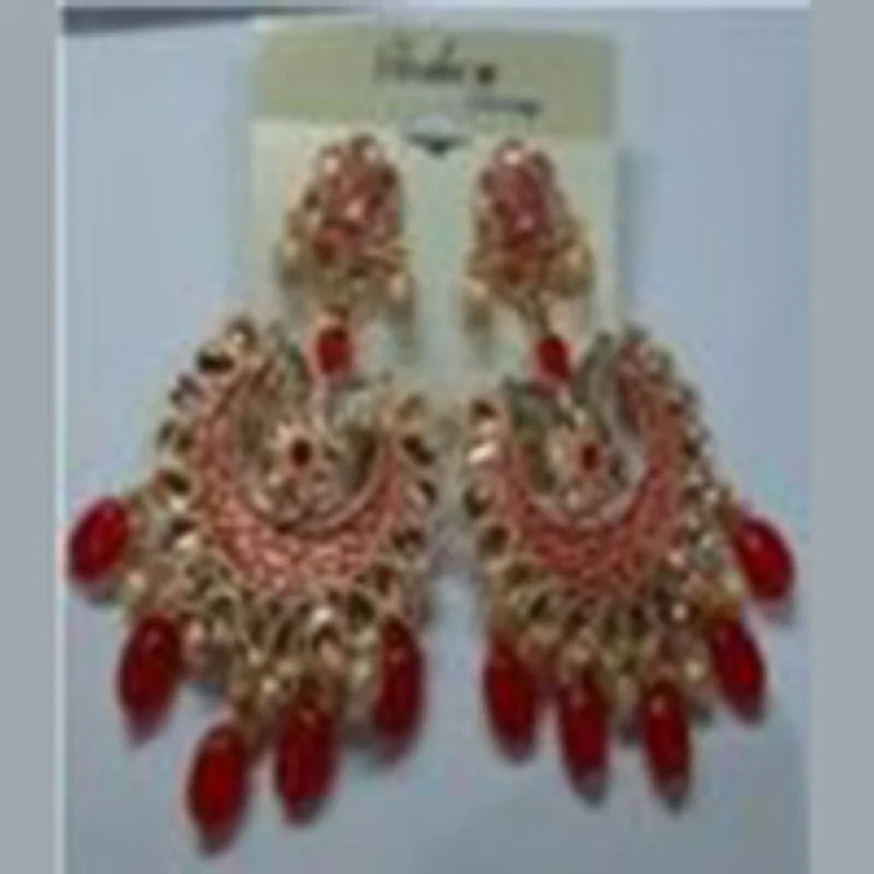 fashion earrings for women-Infinity Jewels Dangler Earrings