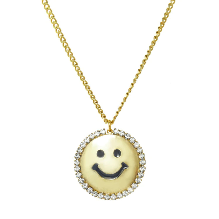 charm necklaces for women-TOVA Be Happy Necklace