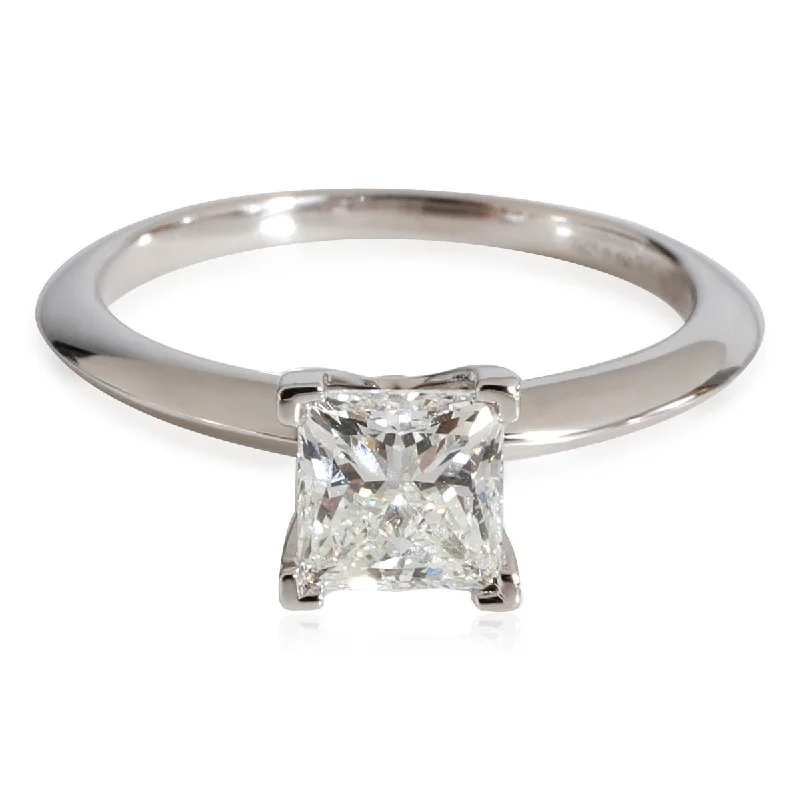 affordable engagement rings for women-2.0 Ct Princess Cut Diamond Engagement Ring