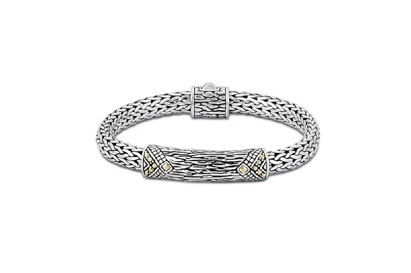 solid bangle bracelets for women-Kevin Bracelet