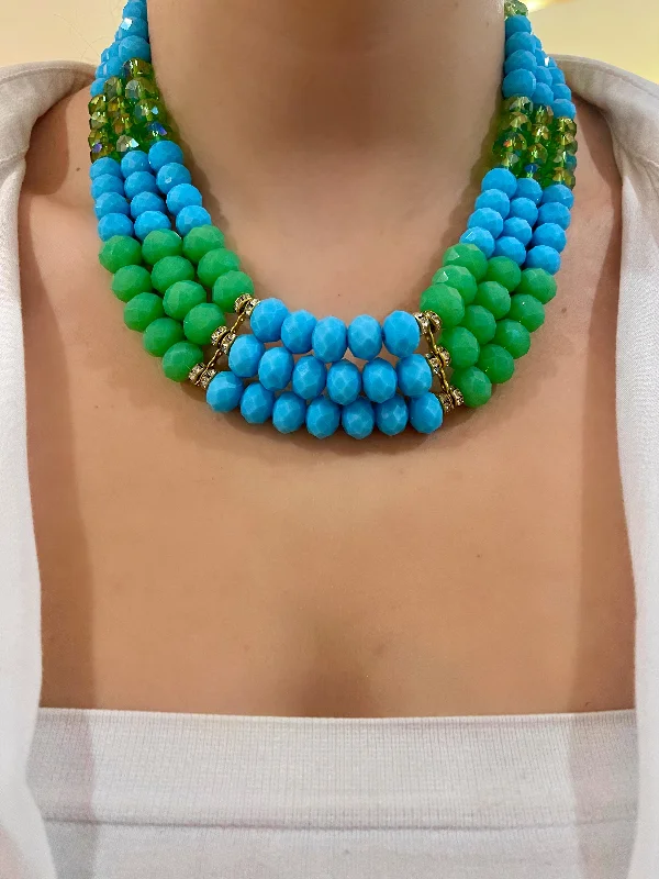 delicate necklaces for women-Chloe Statement Necklace