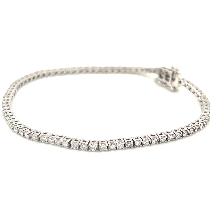 artistic bangles for women-2ct Laboratory Grown Diamond Tennis Bracelet