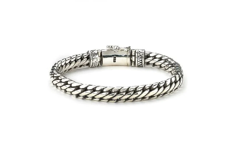 stylish silver bangles for women-Terzetto Bracelet