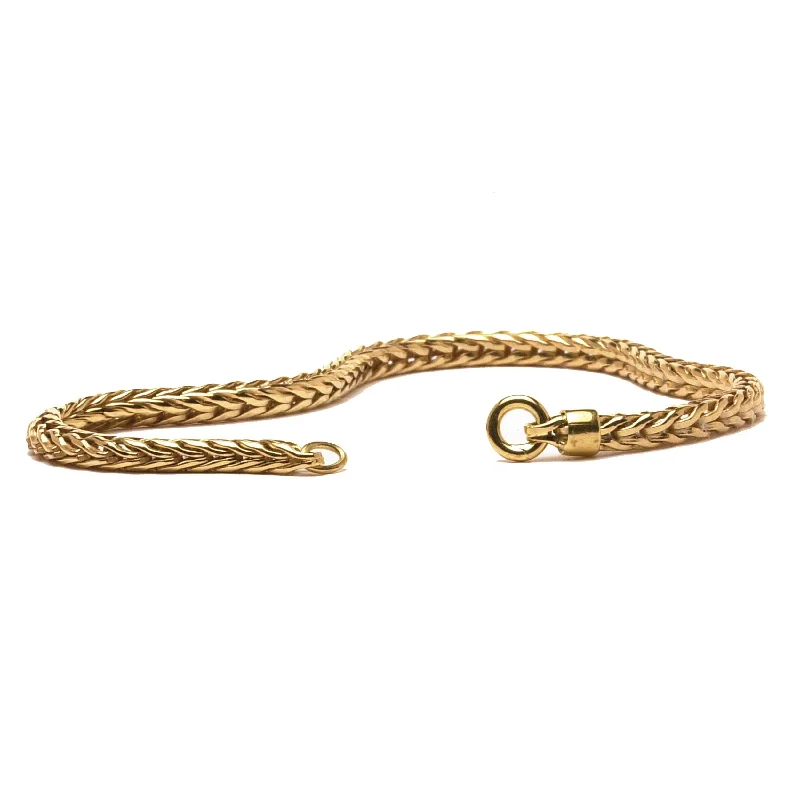 stylish cuff bangles for women-14 k Gold Bracelet