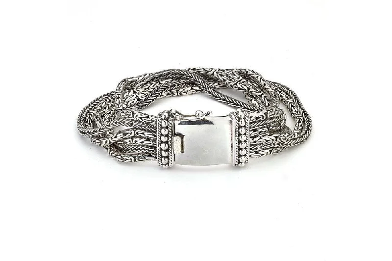 modern bangles for women-Enchained Bracelet